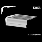 Карниз потолочный из гипса A7Studio К066 — изображение 2