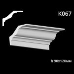 Карниз потолочный из гипса A7Studio К067 — изображение 3