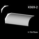 Карниз потолочный из гипса A7Studio К069-2 — изображение 3