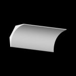 Карниз потолочный из гипса A7Studio К069-5 — изображение 2