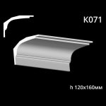 Карниз потолочный из гипса A7Studio К071 — изображение 3