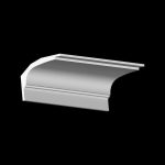 Карниз потолочный из гипса A7Studio К071 — изображение 2