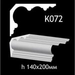 Карниз потолочный из гипса A7Studio К072