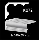 Карниз потолочный из гипса A7Studio К072