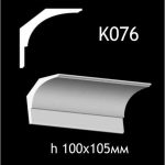 Карниз потолочный из гипса A7Studio К076