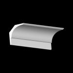 Карниз потолочный из гипса A7Studio К076 — изображение 2