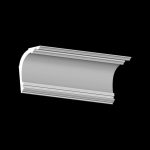 Карниз потолочный из гипса A7Studio К083 — изображение 2