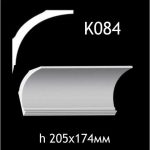 Карниз потолочный из гипса A7Studio К084