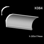 Карниз потолочный из гипса A7Studio К084 — изображение 3