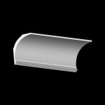 Карниз потолочный из гипса A7Studio К084 — изображение 2