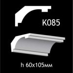 Карниз потолочный из гипса A7Studio К085