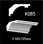 Карниз потолочный из гипса A7Studio К085