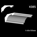 Карниз потолочный из гипса A7Studio К085 — изображение 3