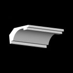 Карниз потолочный из гипса A7Studio К085 — изображение 2