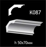 Карниз потолочный из гипса A7Studio К087