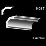 Карниз потолочный из гипса A7Studio К087 — изображение 3