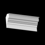 Карниз потолочный из гипса A7Studio К090 — изображение 2