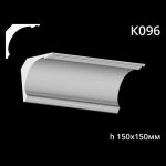 Карниз потолочный из гипса A7Studio К096 — изображение 3