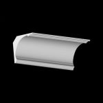 Карниз потолочный из гипса A7Studio К096 — изображение 2