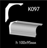 Карниз потолочный из гипса A7Studio К097