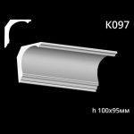 Карниз потолочный из гипса A7Studio К097 — изображение 3