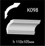 Карниз потолочный из гипса A7Studio К098