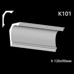 Карниз потолочный из гипса A7Studio К101 — изображение 3