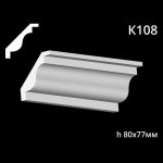 Карниз потолочный из гипса A7Studio К108 — изображение 3