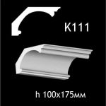 Карниз потолочный из гипса A7Studio К111
