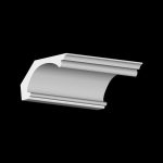 Карниз потолочный из гипса A7Studio К111 — изображение 2