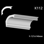 Карниз потолочный из гипса A7Studio К112 — изображение 3