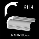 Карниз потолочный из гипса A7Studio К114