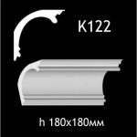 Карниз потолочный из гипса A7Studio К122