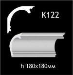 Карниз потолочный из гипса A7Studio К122