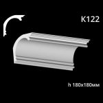 Карниз потолочный из гипса A7Studio К122 — изображение 3