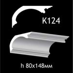 Карниз потолочный из гипса A7Studio К124