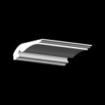 Карниз потолочный из гипса A7Studio К126 — изображение 2