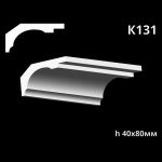 Карниз потолочный из гипса A7Studio К131 — изображение 3