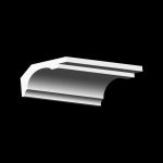 Карниз потолочный из гипса A7Studio К131 — изображение 2