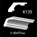 Карниз потолочный из гипса A7Studio К135