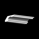 Карниз потолочный из гипса A7Studio К135 — изображение 2