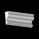 Карниз потолочный из гипса A7Studio К140 — изображение 2