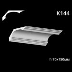 Карниз потолочный из гипса A7Studio К144 — изображение 3