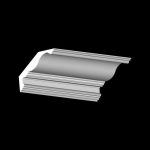 Карниз потолочный из гипса A7Studio К166 — изображение 2