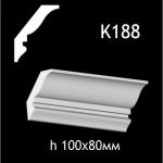 Карниз потолочный из гипса A7Studio К188