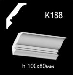 Карниз потолочный из гипса A7Studio К188