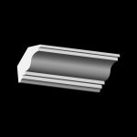 Карниз потолочный из гипса A7Studio К303 — изображение 2