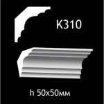 Карниз потолочный из гипса A7Studio К310