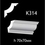 Карниз потолочный из гипса A7Studio К314