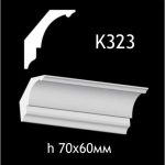 Карниз потолочный из гипса A7Studio К323